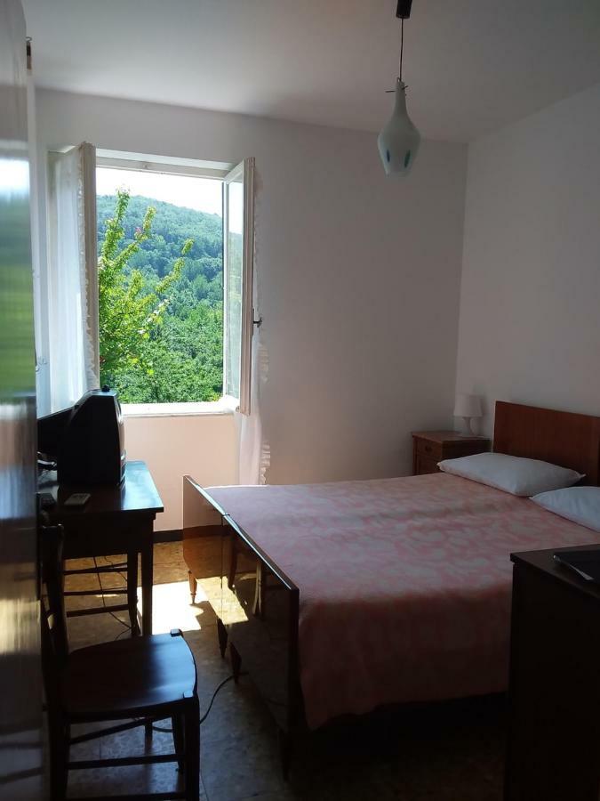 Albergo Delfino San Pietro d'Olba Zimmer foto